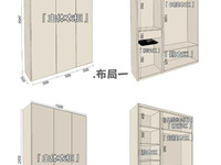 定制衣櫃怎麽選，90%家庭都适用(yòng)的6款實用(yòng)衣櫃布局！